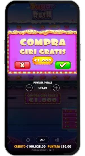 Acquista giri gratis