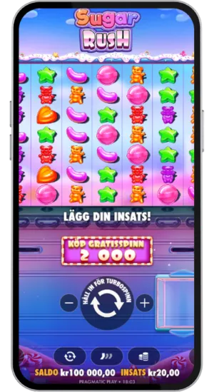 Baslayout för spelet