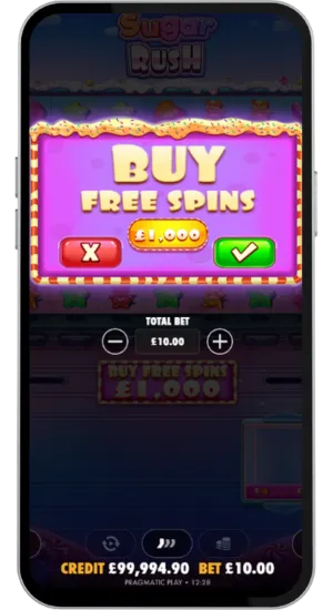 Buy free spins