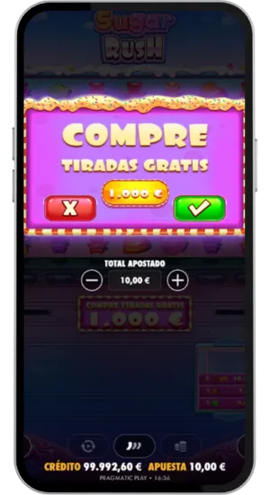 Compra tiradas gratis