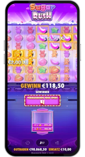 Freispiele Gewinnbild