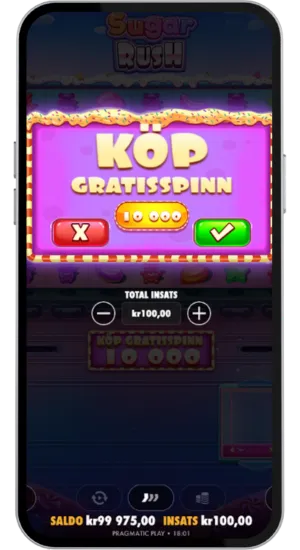 Köp free spins