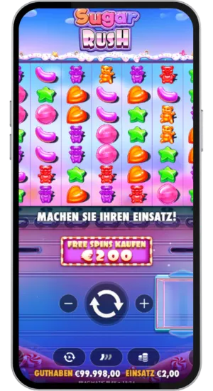 Start drehen